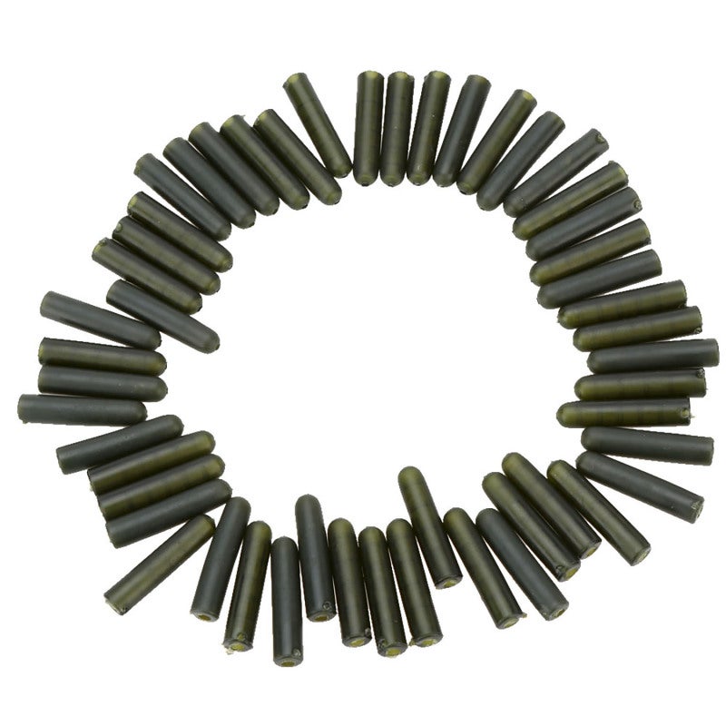 COONOR 50pcs 25mm Buffer Beads Carp Fishing Tackle Terminal Rigs Fishing Accessories - Image 1