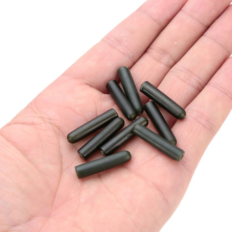 COONOR 50pcs 25mm Buffer Beads Carp Fishing Tackle Terminal Rigs Fishing Accessories - Image 2