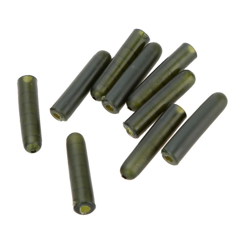COONOR 50pcs 25mm Buffer Beads Carp Fishing Tackle Terminal Rigs Fishing Accessories - Image 4