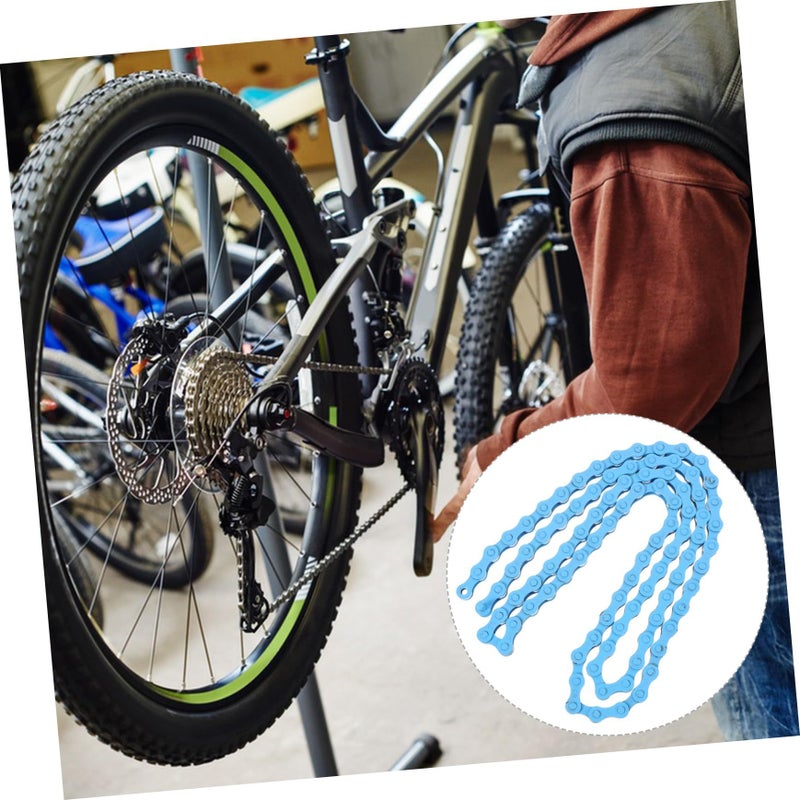 5 Pcs Professional Lightweight Steel Road Bike Chain Replacement Cycling Accessory - Image 5