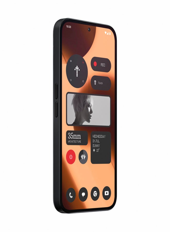 Buy Nothing Phone (2a) Plus Dual SIM Black 12GB RAM 256GB With CMF