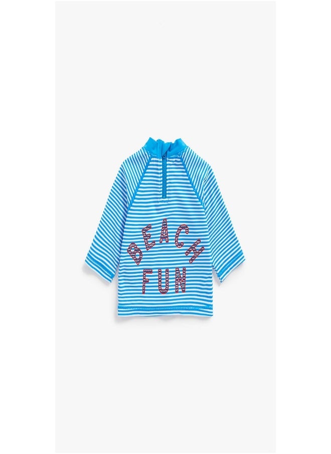 mothercare Beach Fun Rash Vest  - Image 2