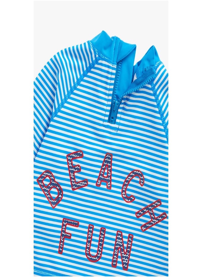 mothercare Beach Fun Rash Vest  - Image 4