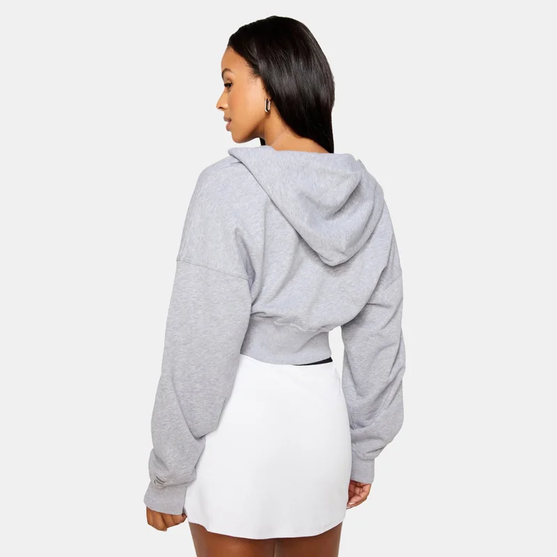 Fabletics Women's Year Round Terry Cropped Hoodie