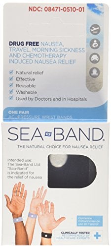 Sea-band Adult Wristband 2 Pairs - Image 5