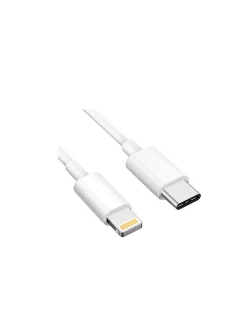 USB Type C To Lightning Data Charging Cable White