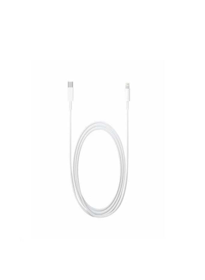 Generic - USB Type C To Lightning Data Charging Cable White - Image 1