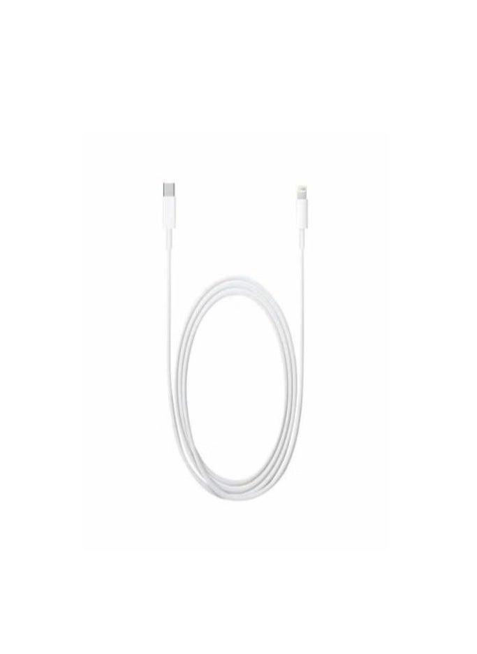 Generic - USB Type C To Lightning Data Charging Cable White - Image 1