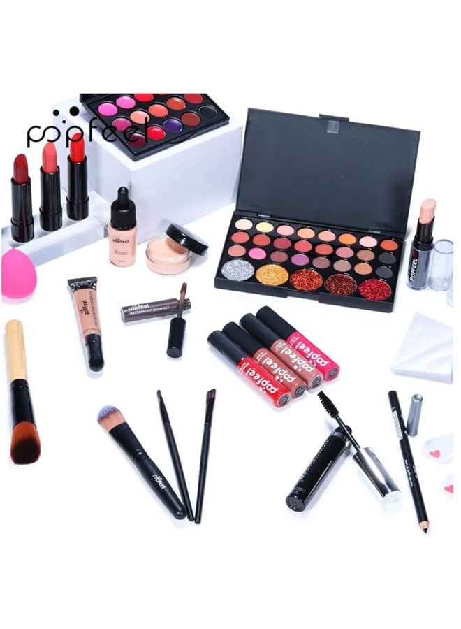 popfeel Makeup Gift Set for Women Full Kit 28 Pcs Set - Image 5