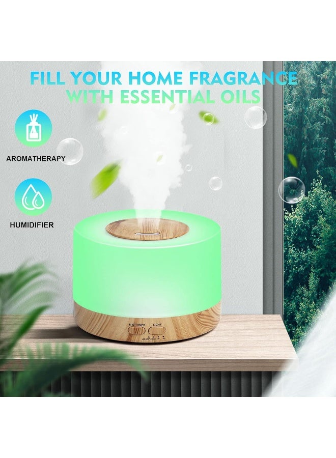 SKY-TOUCH Essential Oil Aroma Diffuser 700ml - Image 2