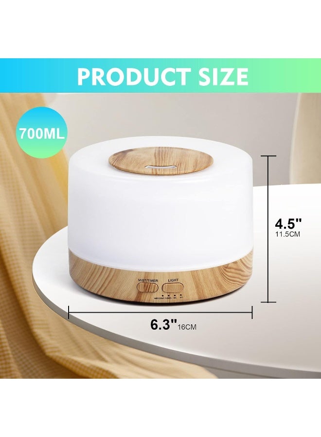 SKY-TOUCH Essential Oil Aroma Diffuser 700ml - Image 4