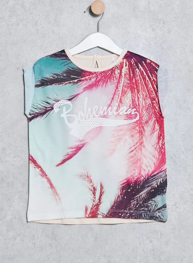 NAME IT Kids Palm T-Shirt
