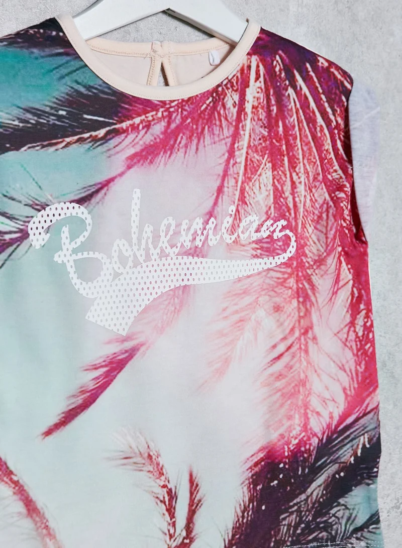 NAME IT Kids Palm T-Shirt