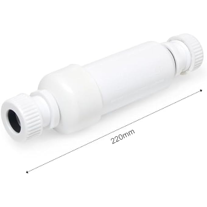CALMAG INLINE ACID NEUTRALISER FOR CONDENSING BOILERS CALDENSATE CONDENSATE CONDENSE NEUTRALISER 21.5MM - Image 2