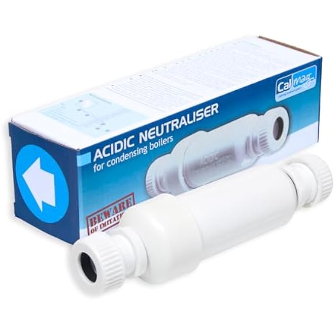 CALMAG INLINE ACID NEUTRALISER FOR CONDENSING BOILERS CALDENSATE CONDENSATE CONDENSE NEUTRALISER 21.5MM - Image 3