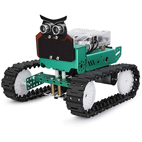 ELEGOO Owl Smart Robotic Car Kit V20 for Arduino Robotics for Kids Ages 812 1216 STEM Science Kits Coding Robots Toys for 8 Year Old Boys Girls Teens Circuits Engineering Building Projects - Image 5