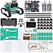 ELEGOO Owl Smart Robotic Car Kit V20 for Arduino Robotics for Kids Ages 812 1216 STEM Science Kits Coding Robots Toys for 8 Year Old Boys Girls Teens Circuits Engineering Building Projects - Image 2