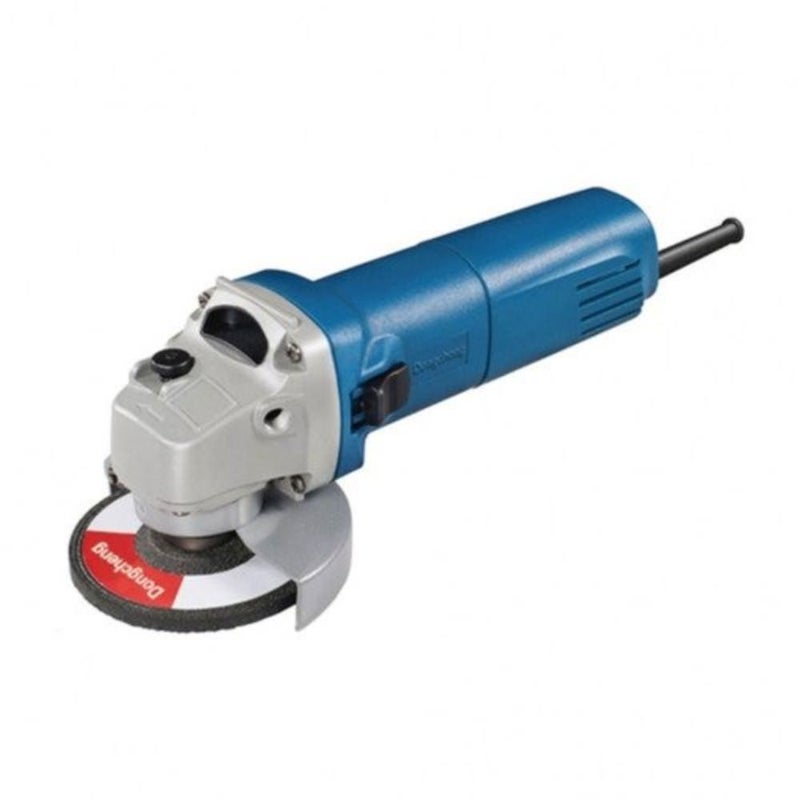 DONG Cheng Dongcheng DSM03-100A 16mm x 4Inch 710-Watt Angle Grinder (Blue) - Image 2