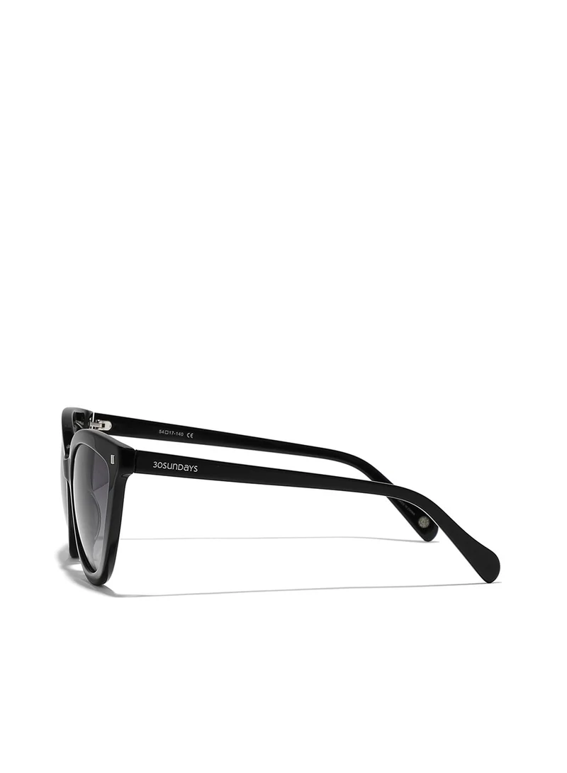 30Sundays 30Sundays BODACIOUS Women’s Cat Eye Sunglasses with UV400 Protection