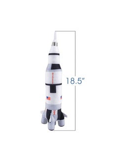 ArtCreativity ArtCreativity Saturn Rocket Plush Toy for Kids, 18.5 Inch Space Shuttle Stuffed Toy with Realistic Details, Space Room DÃ©cor, NASA Spaceship Nursery DÃ©cor, Great Outer Space Toys for Boys & Girls  - Image 5