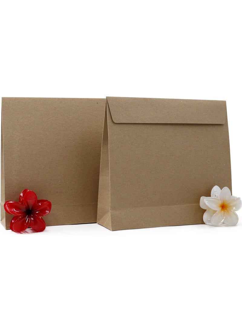 Repro Design - Premium Kraft 25 x 23 x 7 cm 2 Gift Envelopes with Tape, Gift Wrap, Gift Bag - Image 1