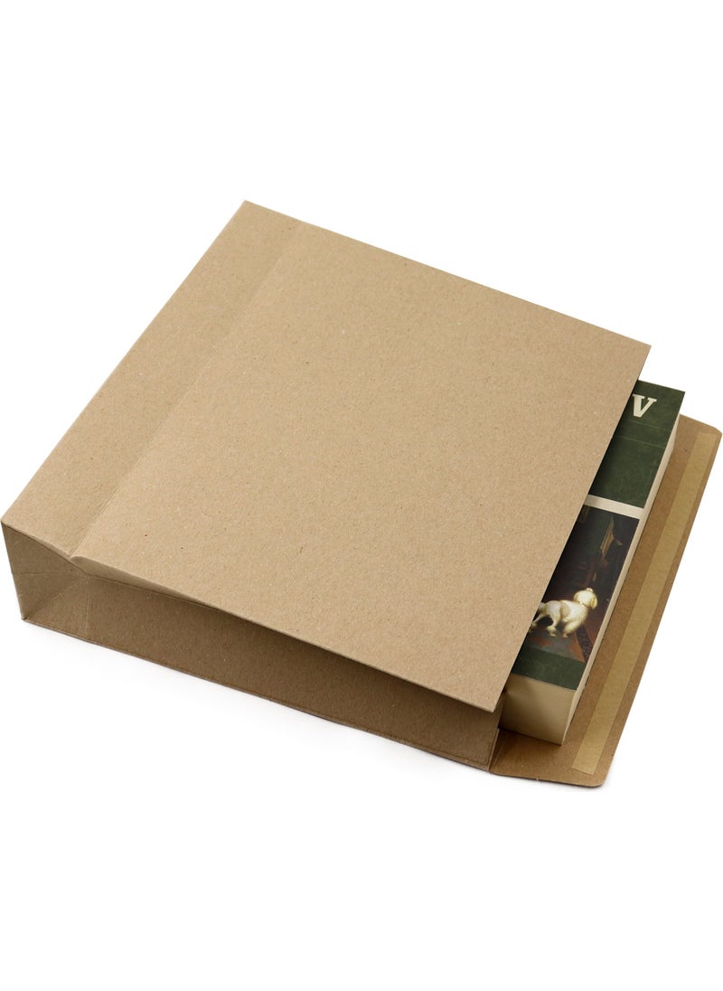 Repro Design - Premium Kraft 25 x 23 x 7 cm 2 Gift Envelopes with Tape, Gift Wrap, Gift Bag - Image 1