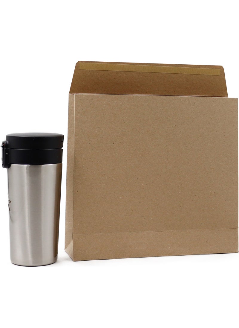 Repro Design - Premium Kraft 25 x 23 x 7 cm 2 Gift Envelopes with Tape, Gift Wrap, Gift Bag - Image 1