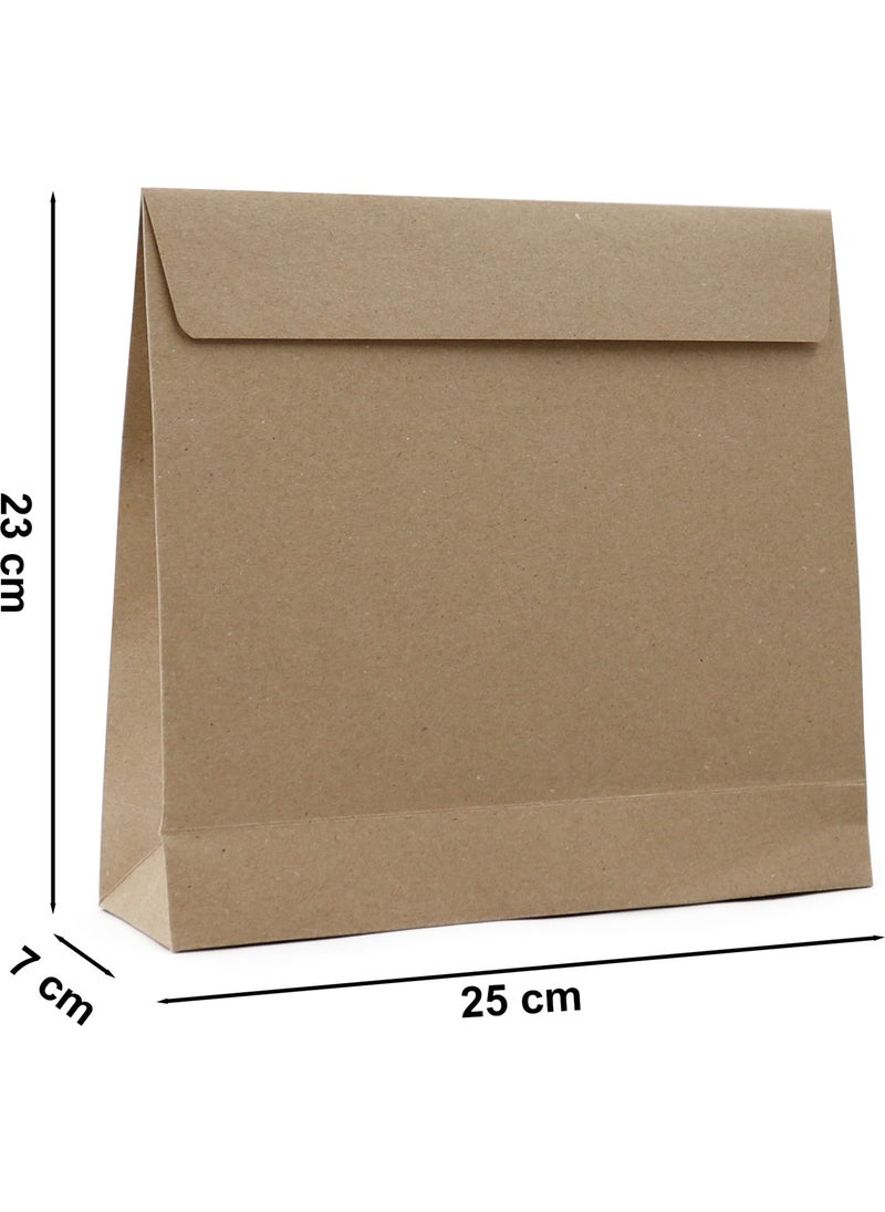 Repro Design - Premium Kraft 25 x 23 x 7 cm 2 Gift Envelopes with Tape, Gift Wrap, Gift Bag - Image 1