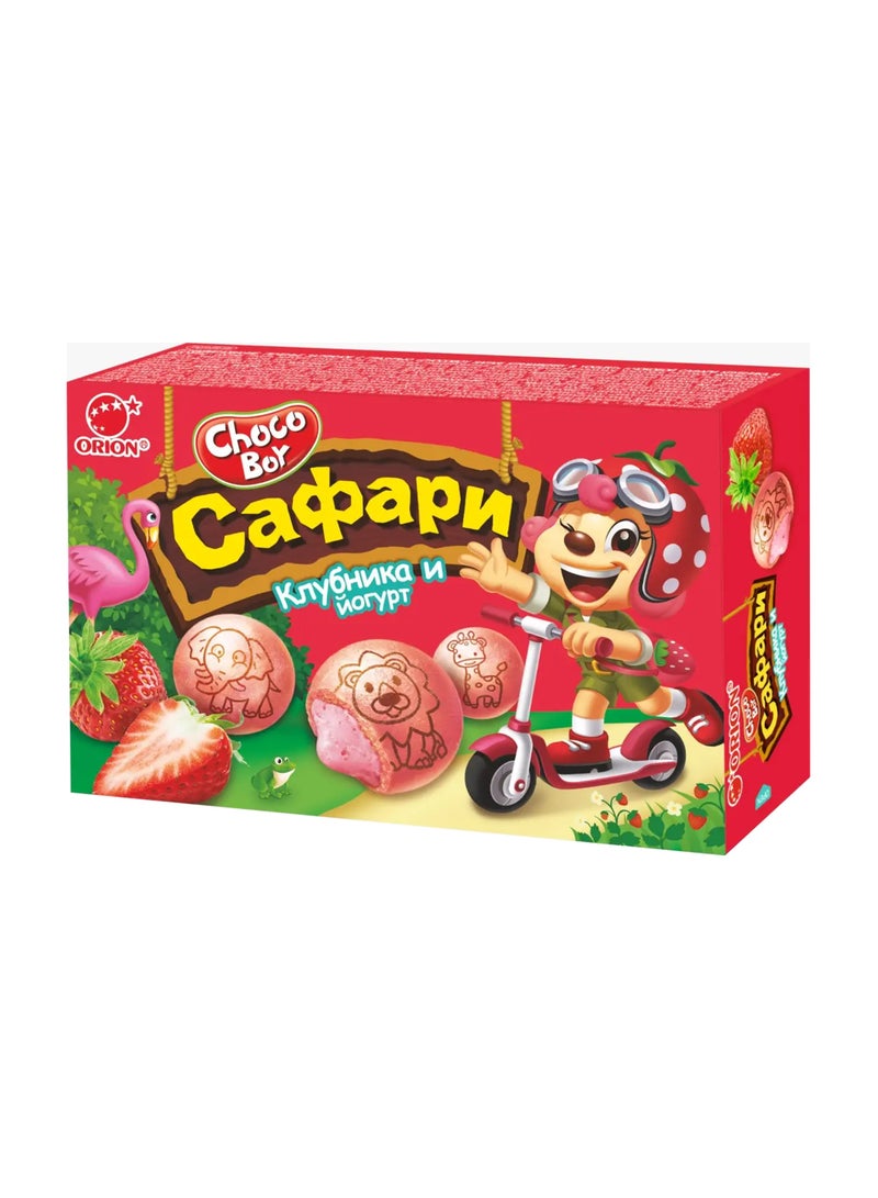 Orion Choco Boy Strawberry  Biscuit - Image 1