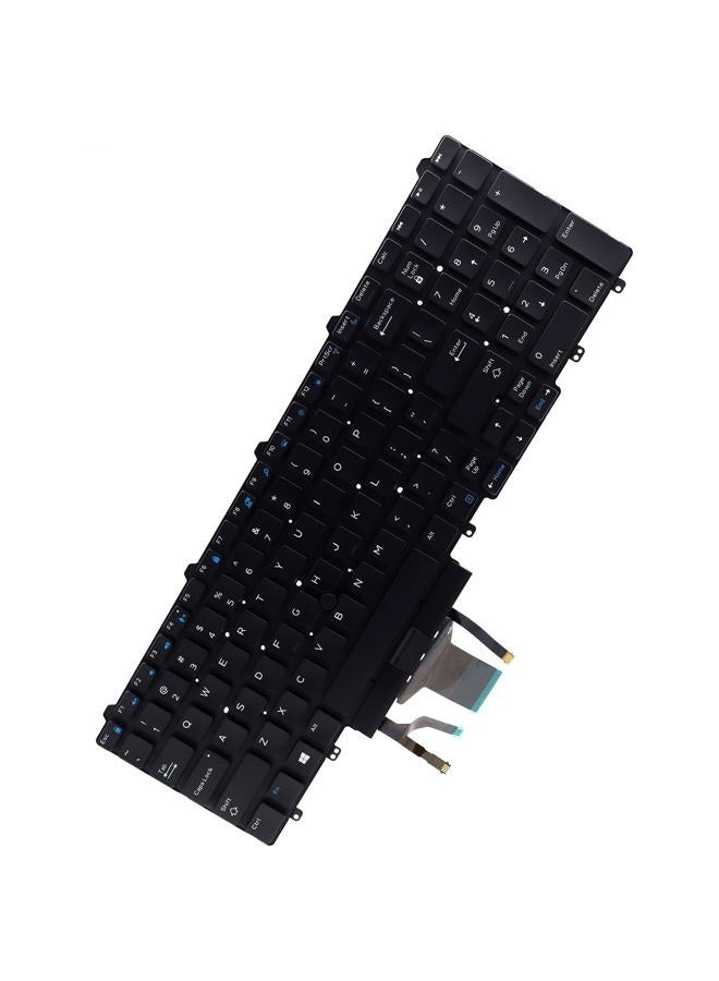 صفقة4GO لوحة مفاتيح مضاءة خلفياً US-INTL مع مؤشر عصا بديل لجهاز Dell Latitude E5550 E5570 5580 5590 5591 Precision 3510 3520 3530 7510 7520 7710 7720 - Image 5