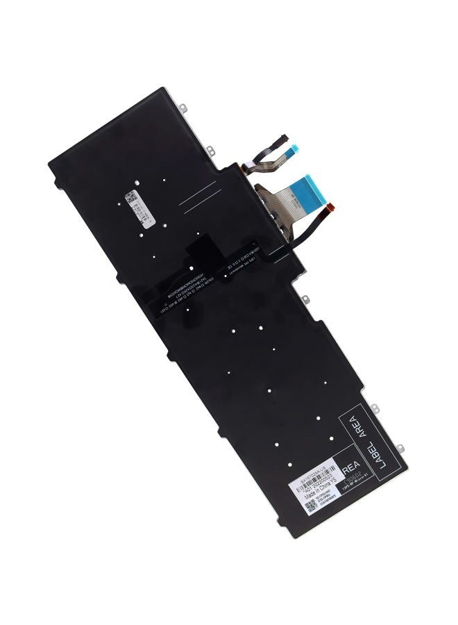 صفقة4GO لوحة مفاتيح مضاءة خلفياً US-INTL مع مؤشر عصا بديل لجهاز Dell Latitude E5550 E5570 5580 5590 5591 Precision 3510 3520 3530 7510 7520 7710 7720 - Image 3