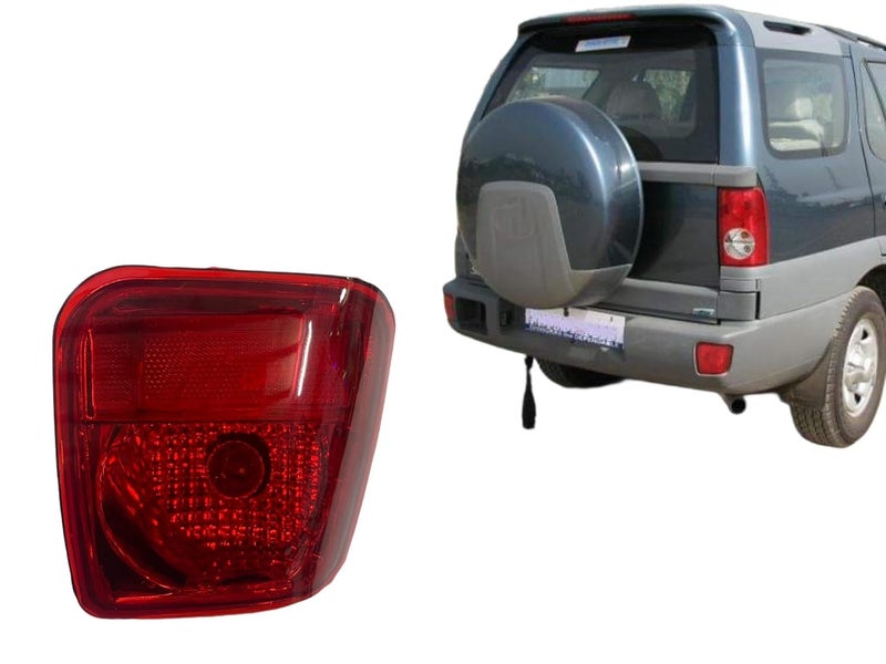 KD Rear Bumper light for Tata Safari (Right & Left Side) 2005-2017 PAIR - Image 2