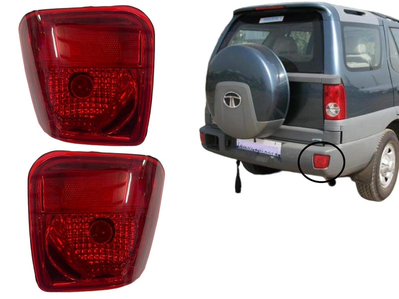KD Rear Bumper light for Tata Safari (Right & Left Side) 2005-2017 PAIR - Image 1
