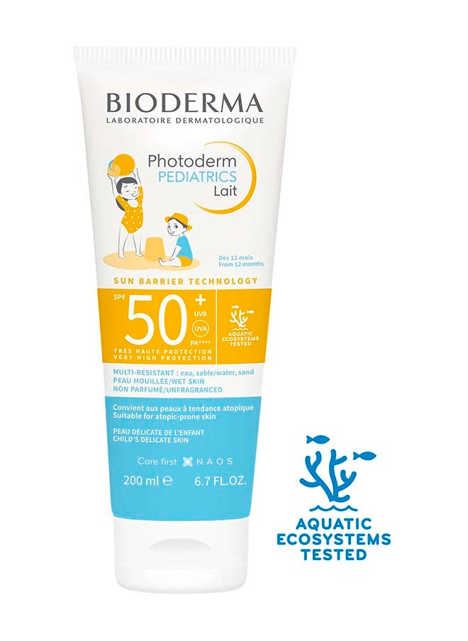 Bioderma Photoderm Pediatrics Lait Spf50+200Ml  - Image 4
