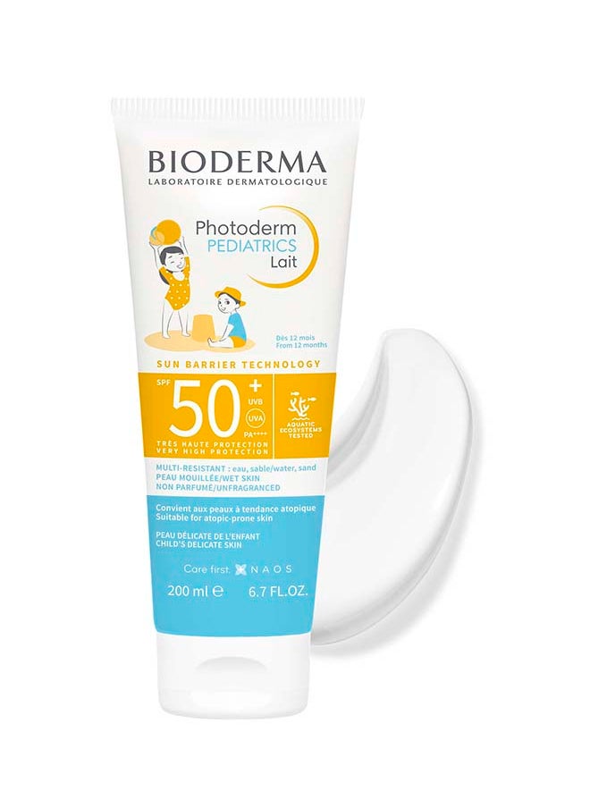 Bioderma Photoderm Pediatrics Lait Spf50+200Ml  - Image 3
