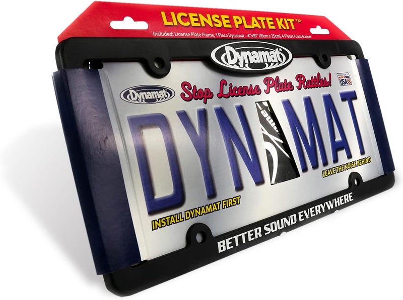Dynamat License Plate Kit - Image 2