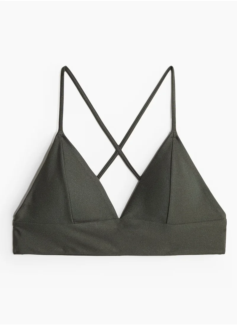 اتش اند ام Padded Bikini Top