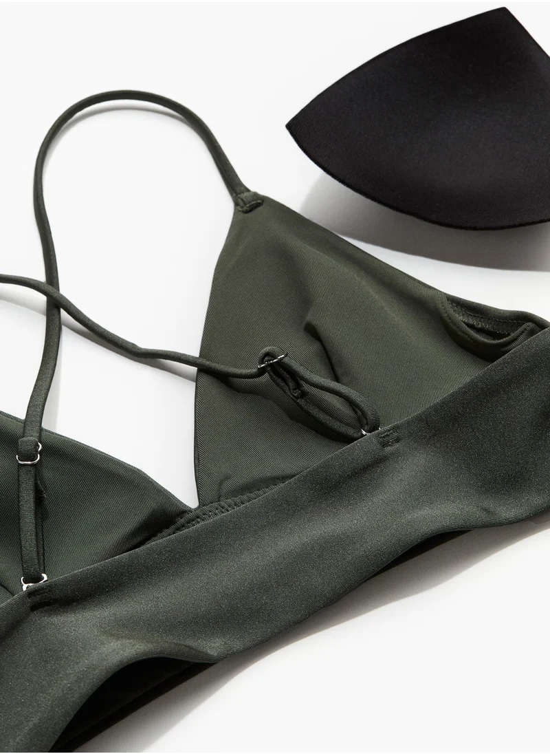 اتش اند ام Padded Bikini Top