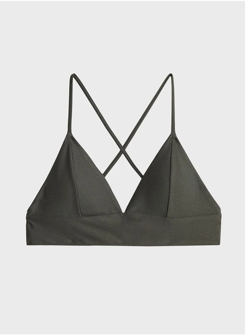 اتش اند ام Padded Bikini Top