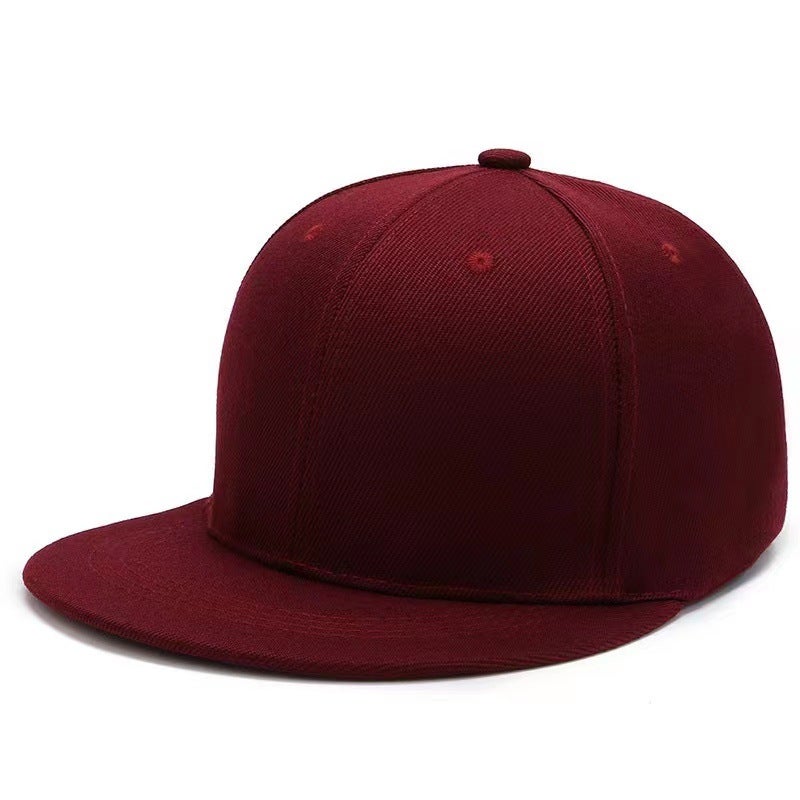 Hats Korean Style Fashion Letter Flat Brim Hat Hip-Hop Hip-Hop Hat Couple Style Men And Women Same Style - Image 1