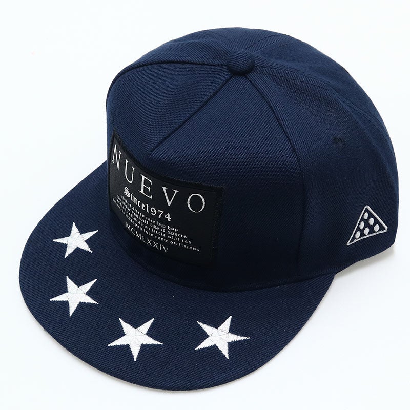 Hats Korean Style Fashion Letter Flat Brim Hat Hip-Hop Hip-Hop Hat Couple Style Men And Women Same Style - Image 5