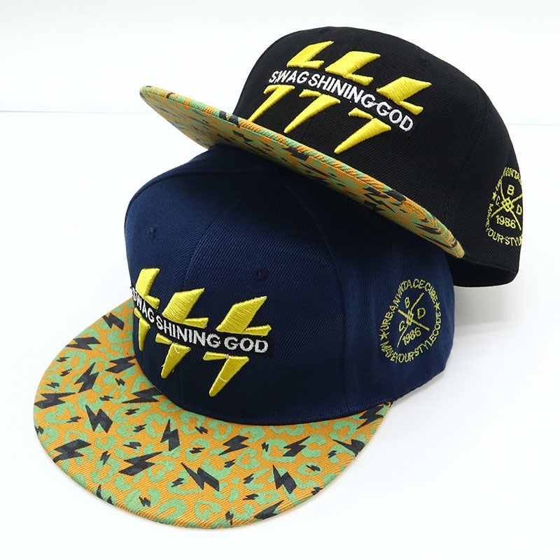 Hats Korean Style Fashion Letter Flat Brim Hat Hip-Hop Hip-Hop Hat Couple Style Men And Women Same Style - Image 4