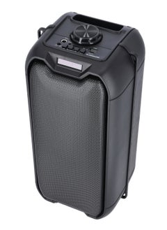 Olsenmark Bluetooth Party Speaker, Built-in Lights AUX FM USB TF Card 200W PMPO Party Speaker  - Image 2