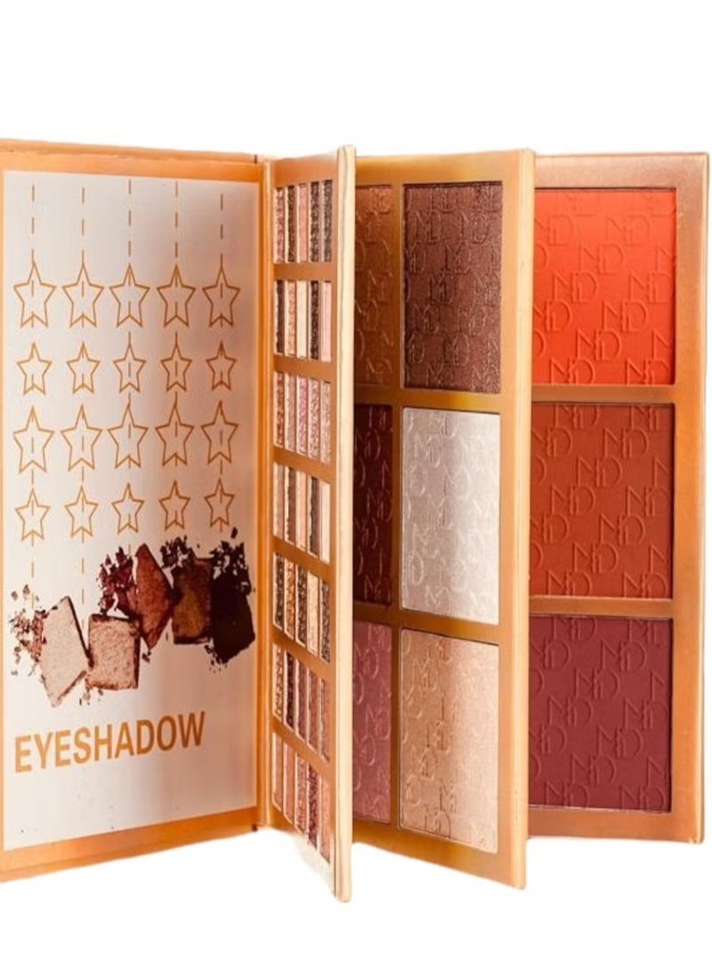 MAYDREAM FLAWELESS STAYS ALL DAY AND NIGHT LONGUE TENUE JOUR ET NUIT EYESHADOW BLUSHER HIGHLIGHTER - Image 1