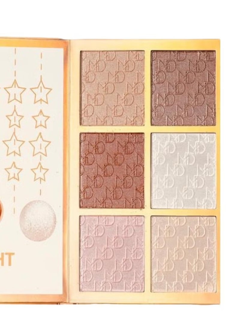 MAYDREAM FLAWELESS STAYS ALL DAY AND NIGHT LONGUE TENUE JOUR ET NUIT EYESHADOW BLUSHER HIGHLIGHTER - Image 2