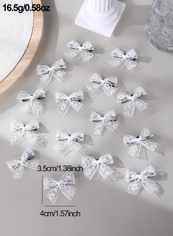 تايك تو طقم مشابك شعر بشريط دانتيل من قطعتين -  قطعة - Image 2