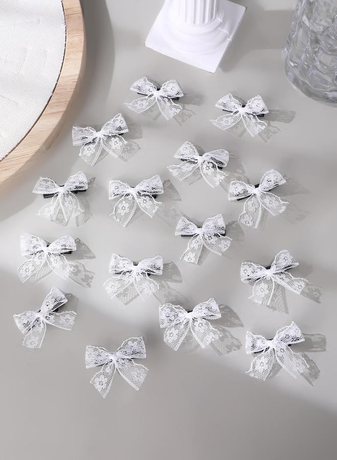 تايك تو طقم مشابك شعر بشريط دانتيل من قطعتين -  قطعة - Image 1