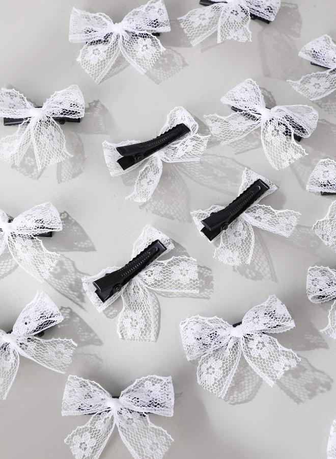 تايك تو طقم مشابك شعر بشريط دانتيل من قطعتين -  قطعة - Image 4