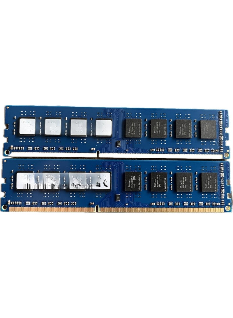 Desktop RAM 16GB (2×8GB) – Fast & Stable Memory Upgrade for Better Performance – Ideal for Daily Use & Multitasking - Image 1