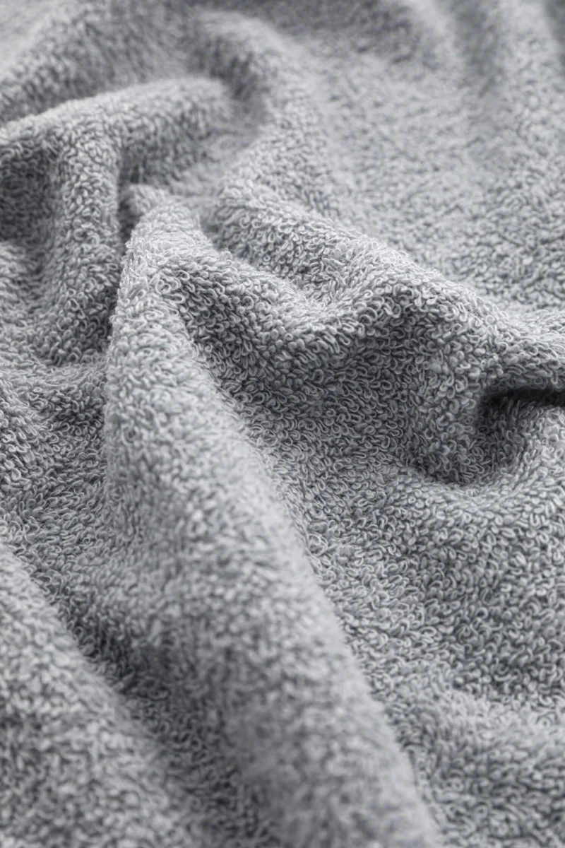 فافورا Pompom 2-Pack Hand and Face Towel 50x90 - Gray